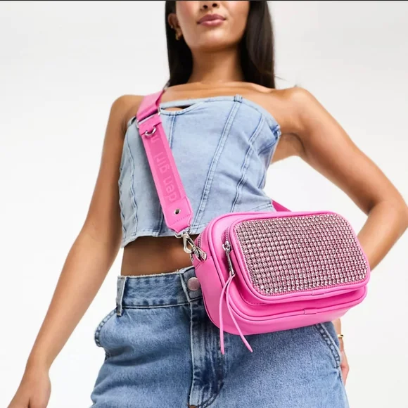 Sac Crossbody Madden Girl Rose – Sac à Bandoulière Femme – Occasion